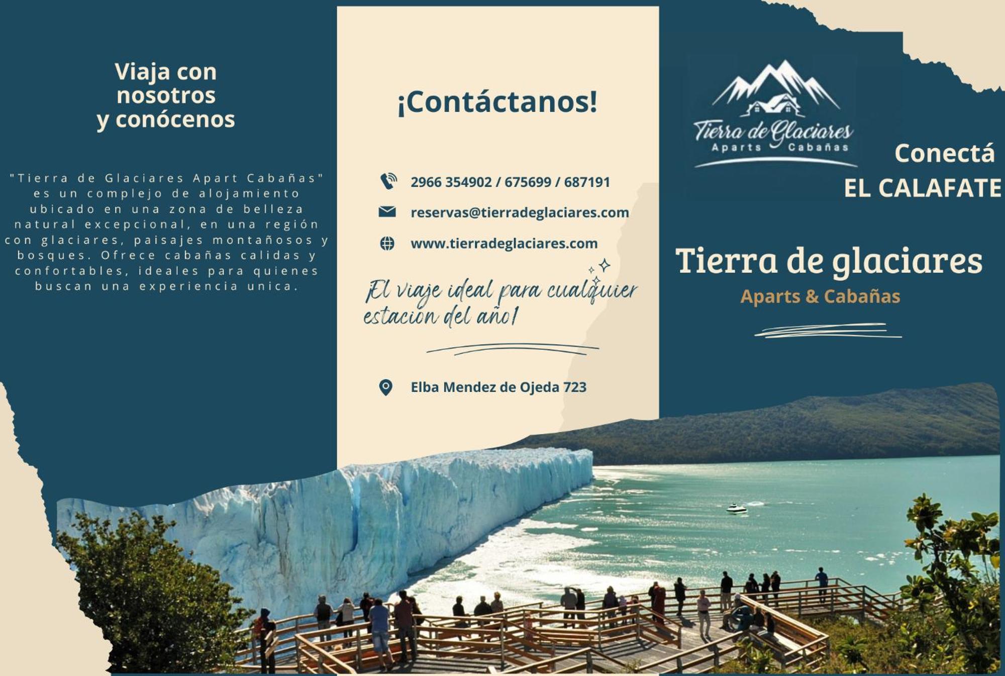 Hotel Cabanas Aparts Tierra De Glaciares Эль-Калафате Экстерьер фото
